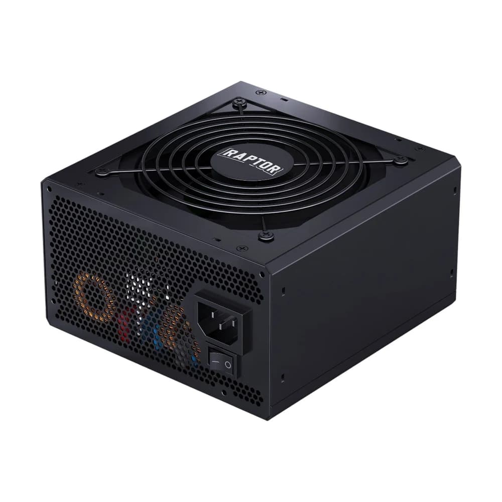 Fuente Raptor Volt 800W 80 Plus Gold Full Modular PCIe 5.1 Negra