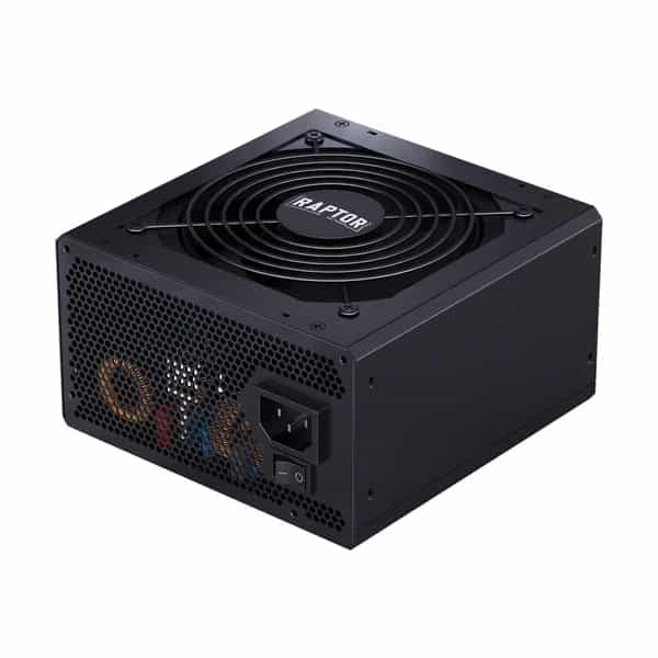 Fuente Raptor Volt 800W 80 Plus Gold Full Modular PCIe 5.1 Negra