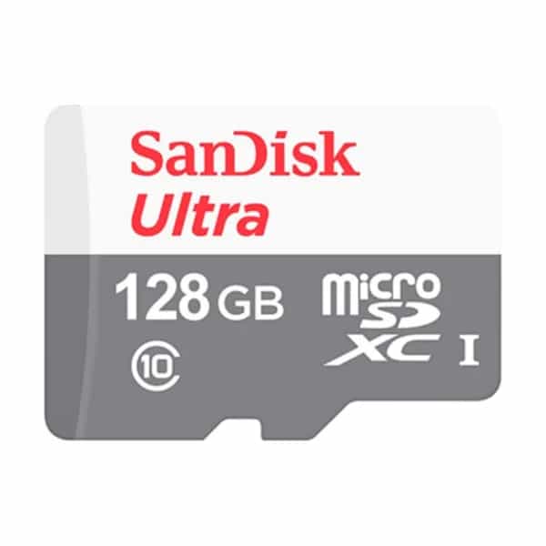 Tarjeta de memoria SanDisk Ultra Micro SDHC Clase 10 con adaptador - 128GB