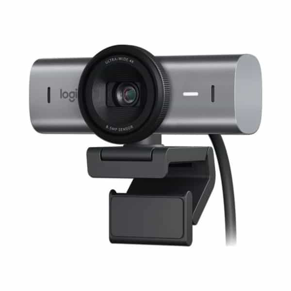 Web Cam Logitech Mx Brio Ultra Hd 4k 1080p Usb-c