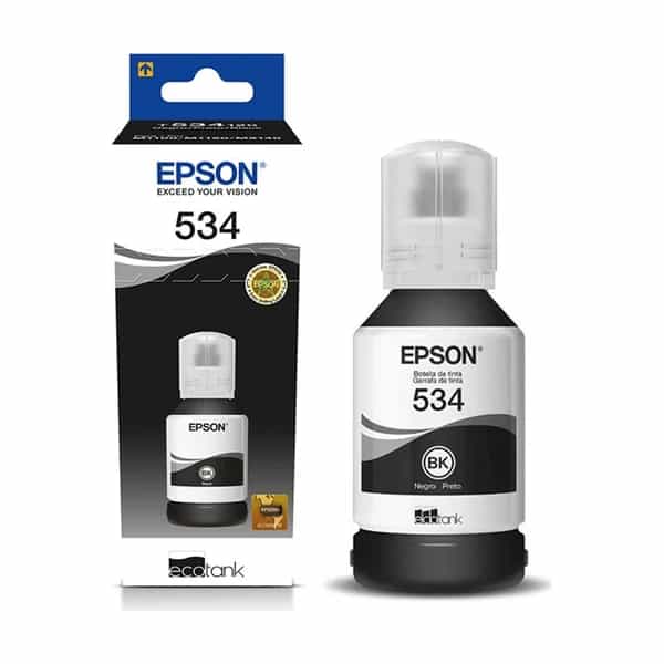Botella de Tinta Epson 534 Negra