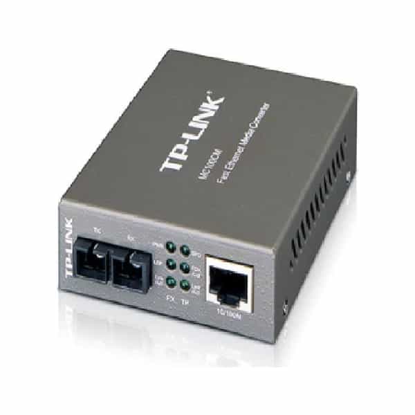 Media converter TP-Link MC100CM fibra 100Base-FX a cobre 100Base-TX TP-MC100CM