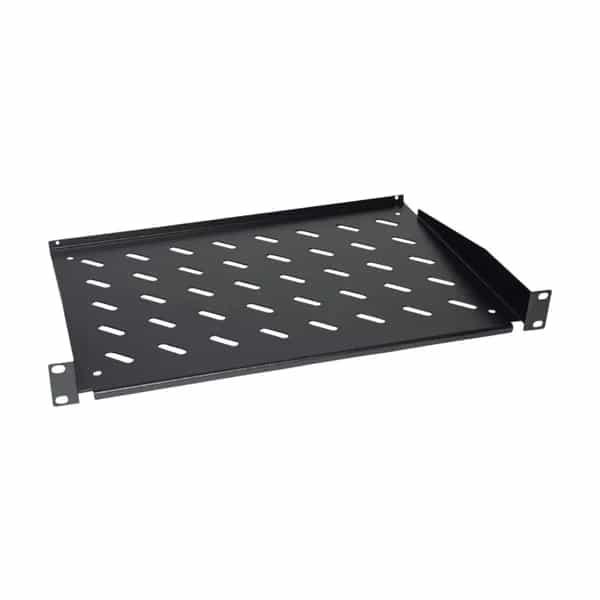 Bandeja ventilada Gabitel 2U 400mm de profundidad negra B-V-2U4N