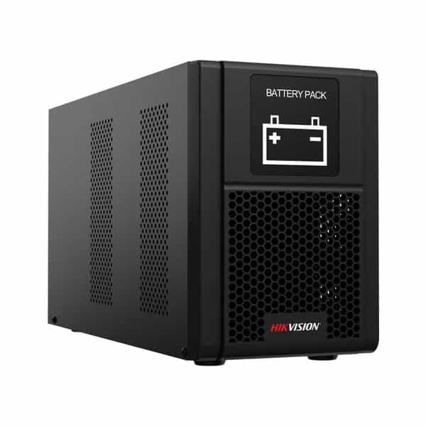 Pack de baterías Hikvision DS-UPSB0924B-R/TC 24Vcc para UPS 1kVA (4 baterías)