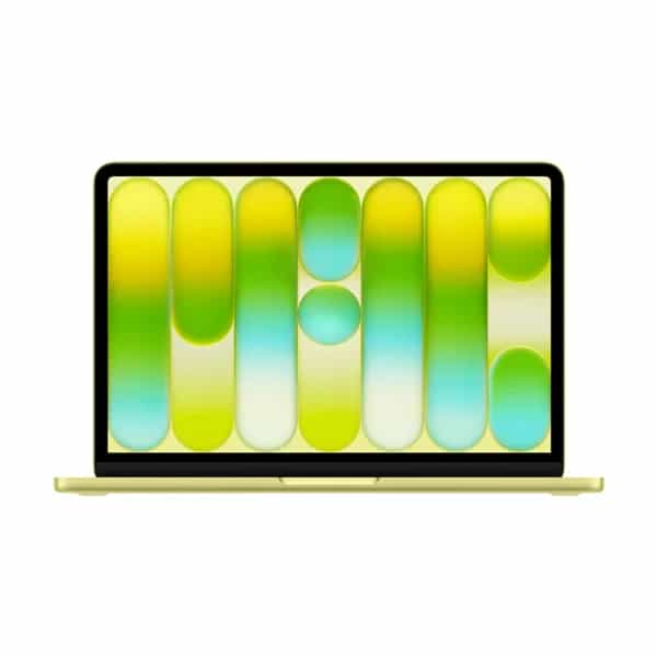 Apple MacBook Neo 13" A18 Pro (6C CPU / 5C GPU) 8GB 256GB — Amarillo (teclado inglés)