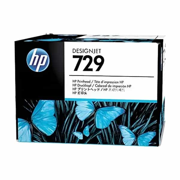 Cartucho de Tinta Plotter HP 729 Negra, amarilla, magenta, cian