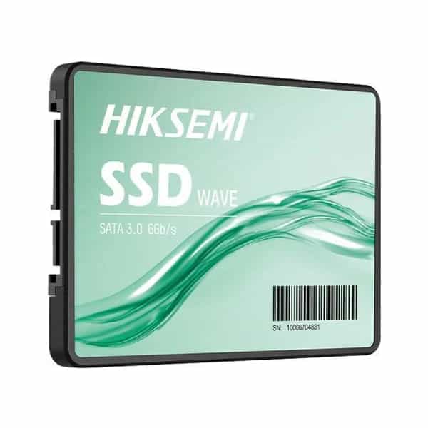 Disco sólido SSD HIKSEMI Wave 960 GB SATA III 2,5 pulgadas HS-SSD-WAVE (S) 960G