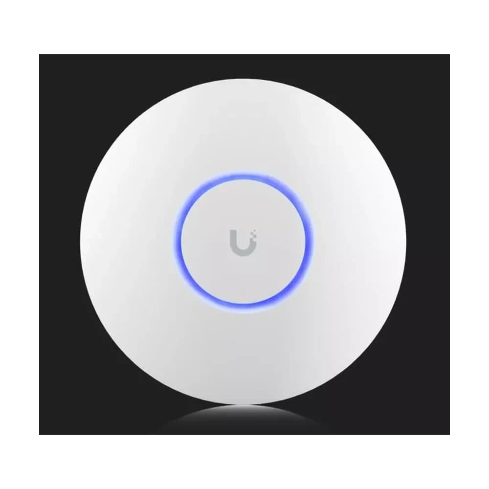Access Point Ubiquiti UniFi U6+ WiFi 6 interior sin fuente (fuente adicional U-POE)