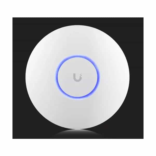 Access Point Ubiquiti UniFi U6+ WiFi 6 interior sin fuente (fuente adicional U-POE)