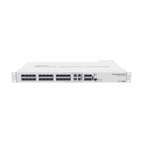 Switch MikroTik 20-SFP 4-SFP+ 4ETH-GB S/C
