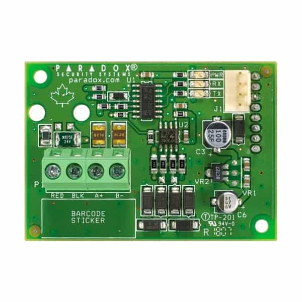 Conversor plug-in a 485 Paradox CVT485 para PCS250