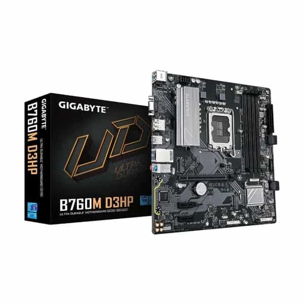 Motherboard GIGABYTE B760M D3HP LGA1700 DDR5