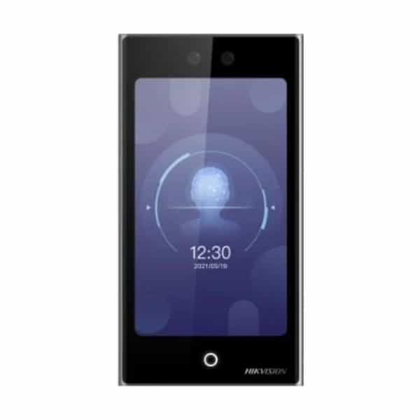 Control de acceso facial Hikvision terminal con pantalla táctil 7" DS-K1T673DX