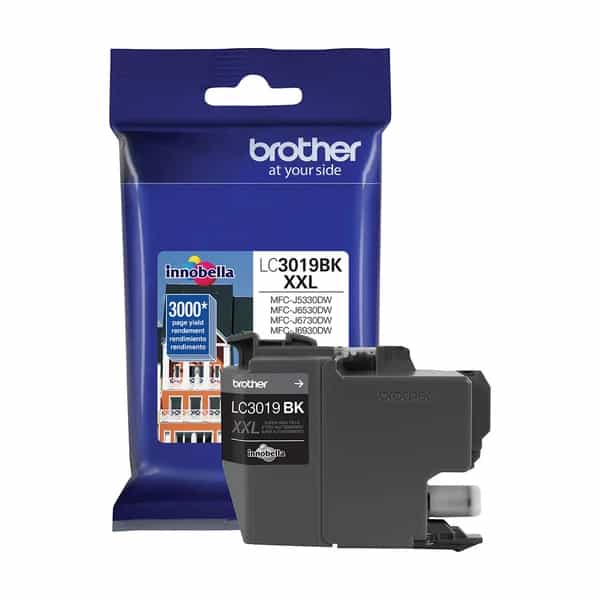 Cartucho de tinta Brother LC-3019 Negro alto rendimiento 3.000 páginas LC3019BK
