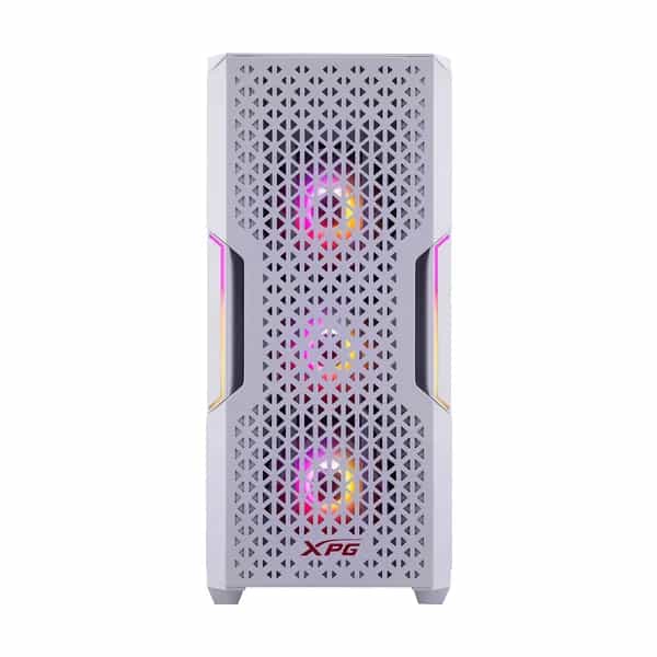 Gabinete Xpg Starker Air Blanco Fan ARGBX1 Fan X1