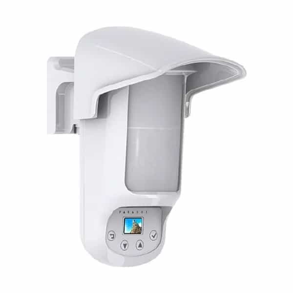 Detector PIR y microondas interior/exterior Paradox NVX80 con antimasking