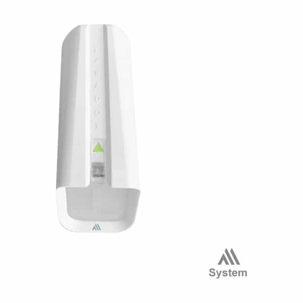 Detector de movimiento PIR inalámbrico de cortina Paradox PMD37M