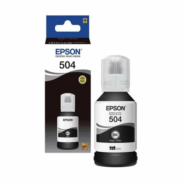 Botella Epson T504120-AL Negro para L4150/60/61/71