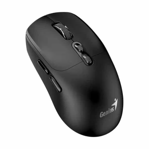 Mouse inalámbrico Genius NX-8080S Bluetooth + 2.4GHz Black