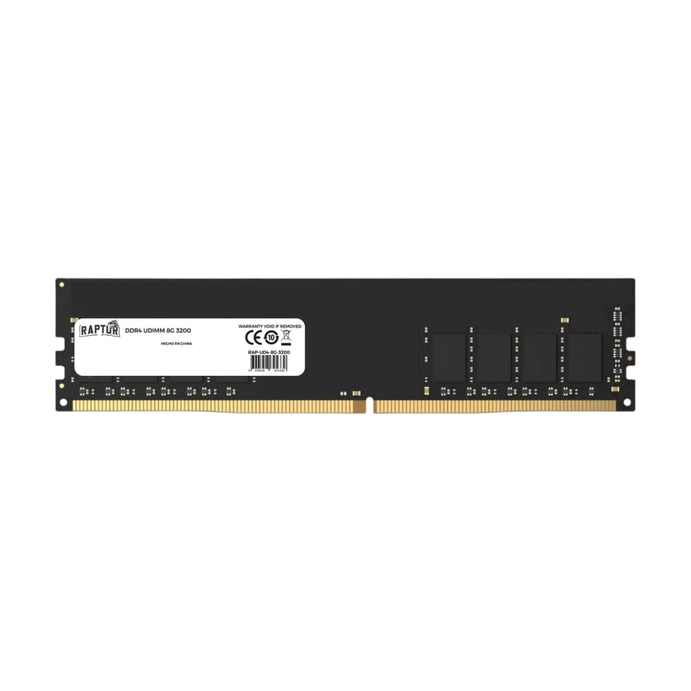 Memoria DDR4 Raptor 8Gb 3200 MHz Legacy