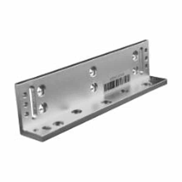 Soporte L ZKTeco LMB-180L para cerradura magnética LM-1805
