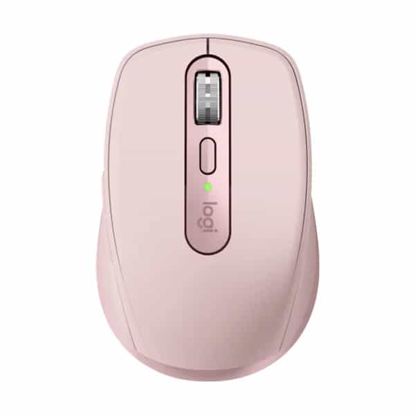 Mouse Logitech Inalámbrico MX Anywhere 3s Rose 910-006934