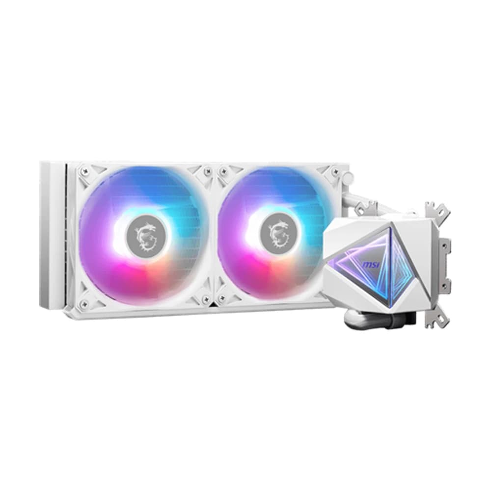 Water cooler MSI MAG CORELIQUID I240 240mm White