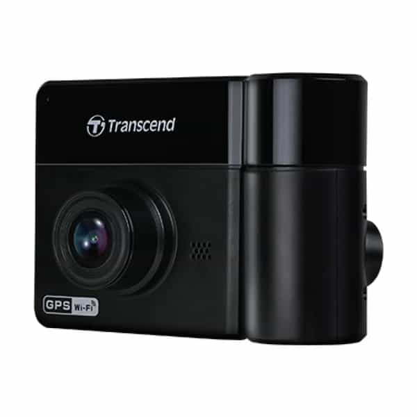 Dashcam Transcend DrivePro 550 GPS QHD 2K 60FPS + SD 64GB TS-DP550B-64G