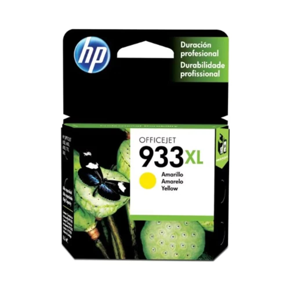 Cartucho de tinta HP 933XL Amarillo CN056AL