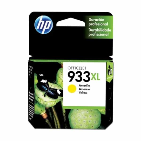 Cartucho de tinta HP 933XL Amarillo CN056AL