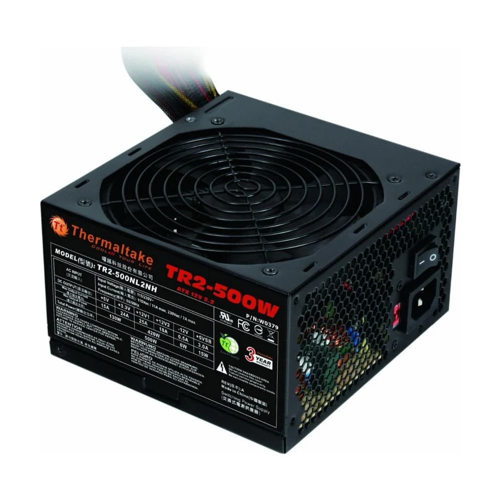 Fuente Gamer Thermaltake TR2 500W