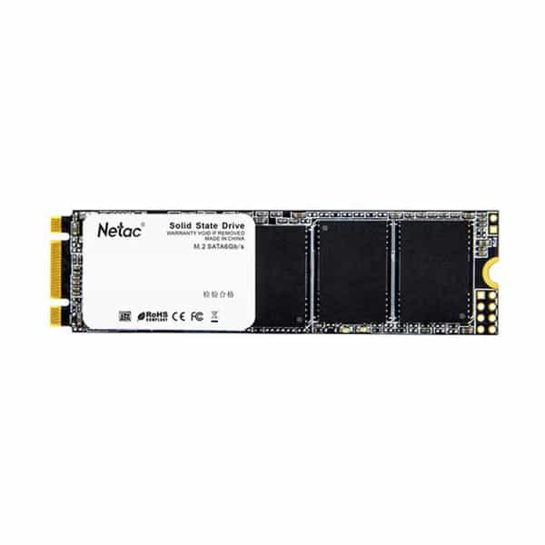 Disco SSD Netac N535N 512GB M.2 2280 SATA III 3D NAND NT01N535N-512G-N8X