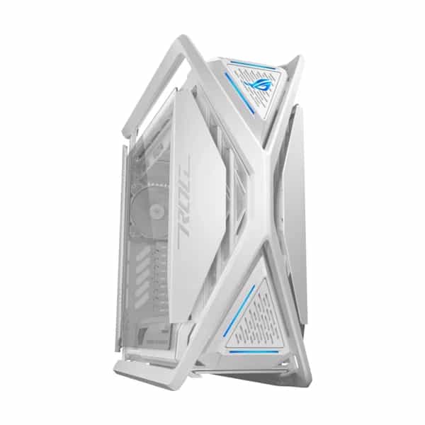 Gabinete ASUS ROG Hyperion GR701 full tower EATX blanco, 4 ventiladores 140 mm 90DC00F3-B38000