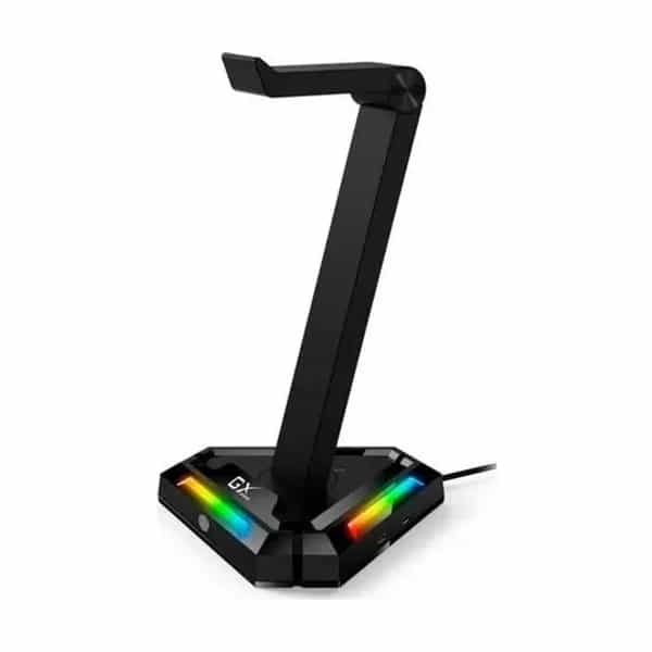 Soporte para auriculares Genius GX-UH100 RGB con puertos USB 31250017400