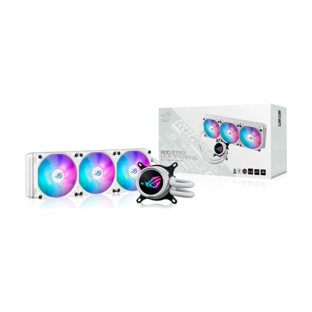 Water Cooler ASUS ROG STRIX LC III 360 ARGB WHT