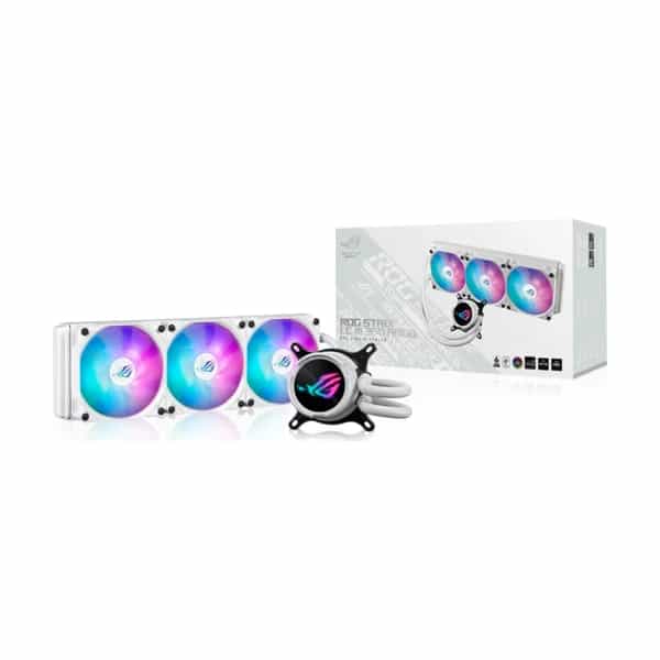 Water Cooler ASUS ROG STRIX LC III 360 ARGB WHT
