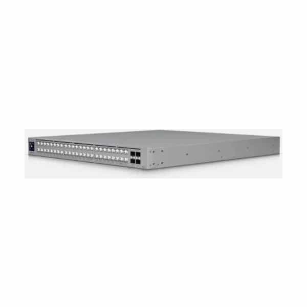 Switch Ubiquiti UniFi 48 puertos (32 10GbE + 16 2.5GbE + 4 SFP28 25G) capa 3 USW-PRO-XG-48