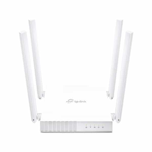 Router TP-Link Archer C24 AC750 dual band 4 puertos