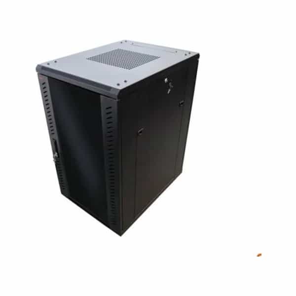 Rack GLC 20U 600 mm de profundidad puerta de vidrio desarmado GLC-RACKP-20U-600