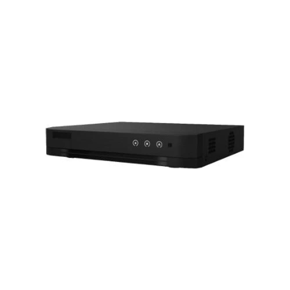 DVR Turbo HD Hikvision iDS-7208HQHI-M1/E (E) 8 canales analógicos + 4 IP