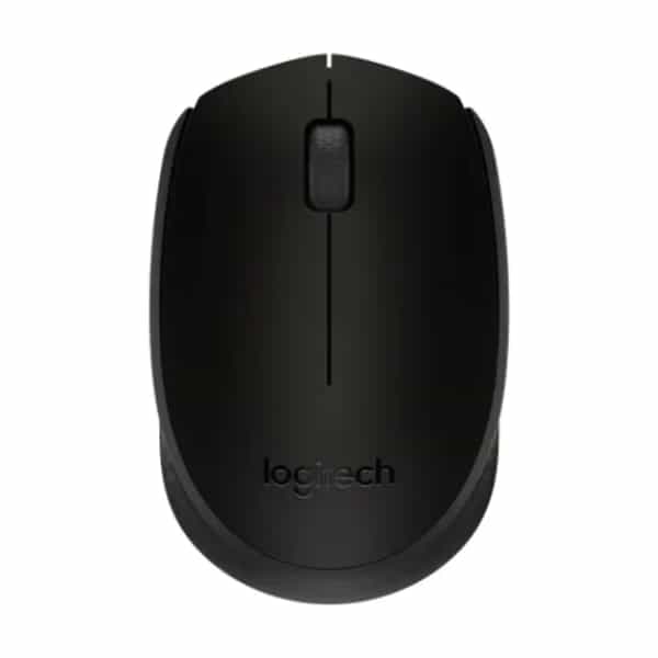 Mouse Logitech Inalámbrico M170 Black Blister 910-004940