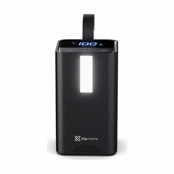 Power bank Klip Xtreme 50000 mAh para laptops, celulares y tablets KPB-900