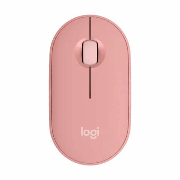 Mouse Inalámbrico Logitech Pebble 2 M350 Rosa