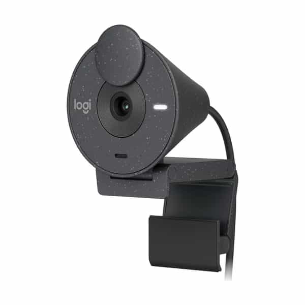 Webcam Logitech Brio 300 - Negro