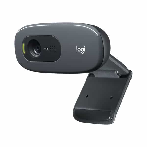 Cámara Web Logitech C270 con Micrófono HD 720p