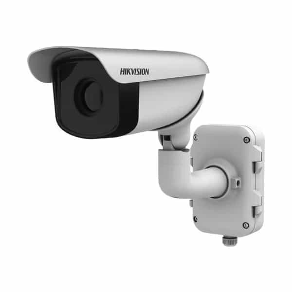 Cámara térmica IP Hikvision DS-2TD2367-100/PY 640×512 lente 100mm