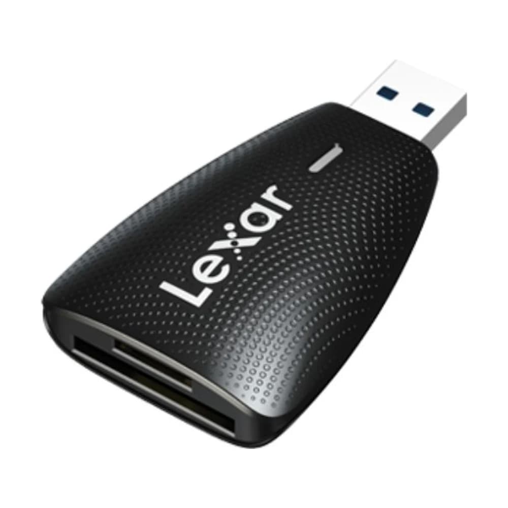 Lector de tarjeta Lexar 2 en 1 compatible con USB 3.1 - 2.0