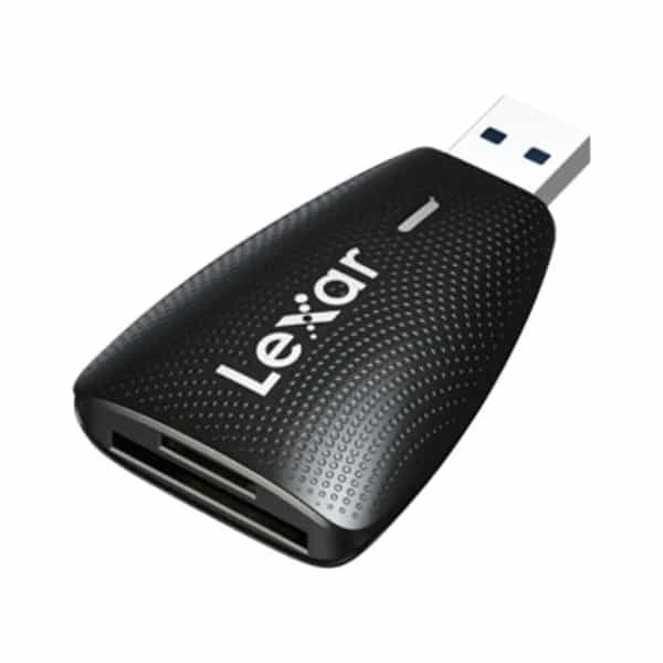 Lector de tarjeta Lexar 2 en 1 compatible con USB 3.1 - 2.0
