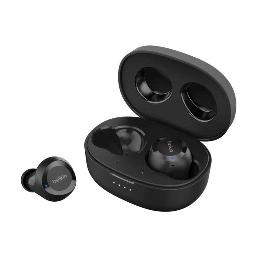 Auricular Belkin BOLT True Wireless Earbuds Black