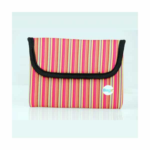 Funda para Disco Externo BAGS FNGPS/CAM-S Striples Estampado